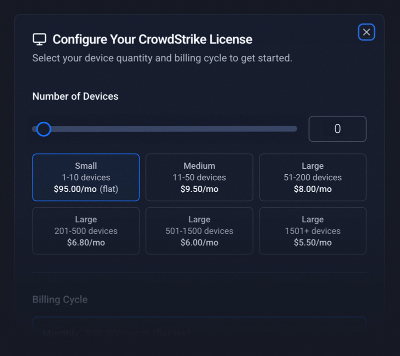 UPX MSP Platform Demo